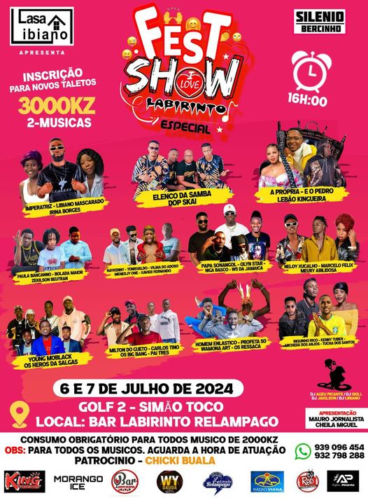 Fest Show I Love Labirinto Especial